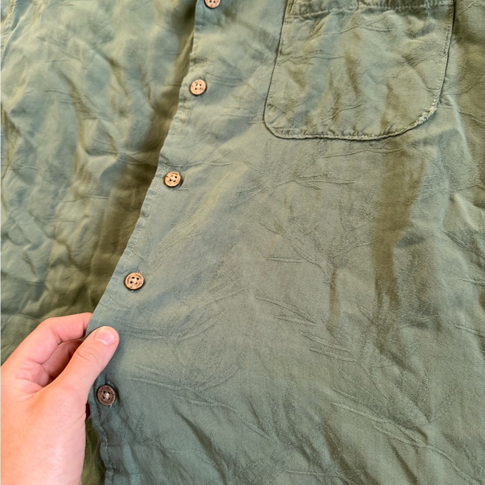 Men’s Lanikai Surf Vintage Hawaiian Button Down Shirt Size XXL - Picture 2 of 5